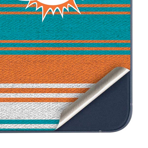 NFL Miami Dolphins Trailblazer Galaxy A36 5G Skin