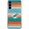 NFL Miami Dolphins Trailblazer Galaxy A55 5G Clear Case