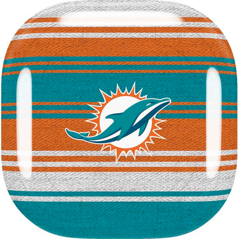 NFL Miami Dolphins Trailblazer Galaxy Buds Live Skin