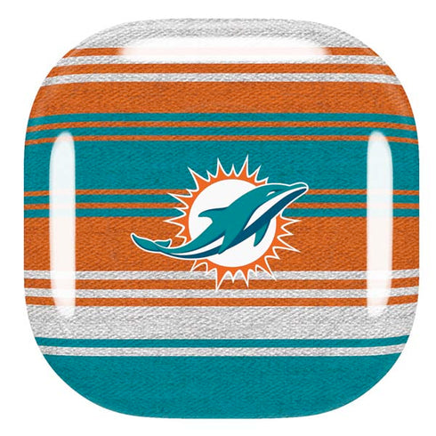 NFL Miami Dolphins Trailblazer Galaxy Buds Live Skin