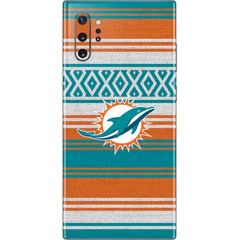 NFL Miami Dolphins Trailblazer Galaxy Note 10 Plus Skin