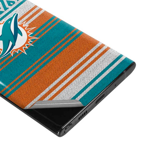 NFL Miami Dolphins Trailblazer Galaxy Note 10 Plus Skin