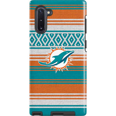 NFL Miami Dolphins Trailblazer Galaxy Cases