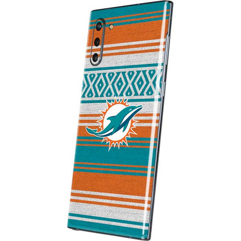 NFL Miami Dolphins Trailblazer Galaxy Note 10 Skin