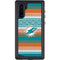 NFL Miami Dolphins Trailblazer Galaxy Note 10 Waterproof Case