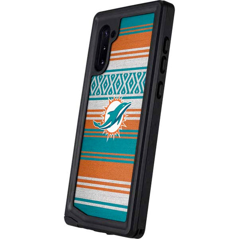 NFL Miami Dolphins Trailblazer Galaxy Note 10 Waterproof Case