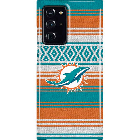 NFL Miami Dolphins Trailblazer Galaxy Cases