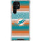 NFL Miami Dolphins Trailblazer Galaxy S23 Ultra Clear Case