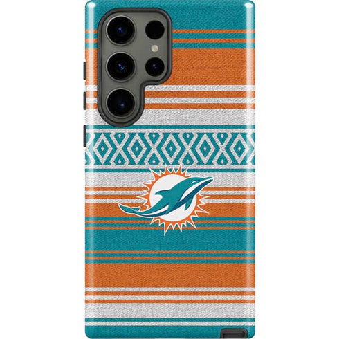 NFL Miami Dolphins Trailblazer Galaxy S23 Ultra Pro Case