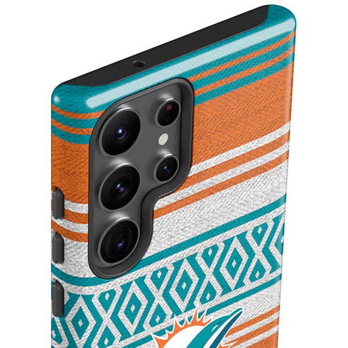 NFL Miami Dolphins Trailblazer Galaxy S23 Ultra Pro Case