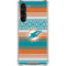 NFL Miami Dolphins Trailblazer Galaxy S24 FE Clear Case
