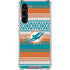 NFL Miami Dolphins Trailblazer Galaxy S24 FE Clear Case