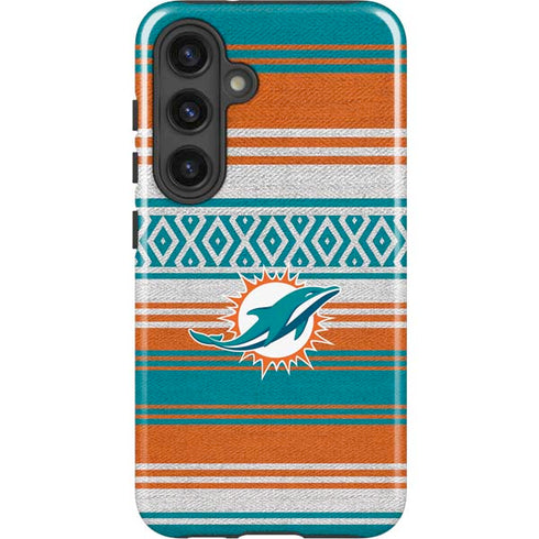 NFL Miami Dolphins Trailblazer Galaxy S25 Impact Case
