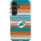 NFL Miami Dolphins Trailblazer Galaxy S25 Impact Case