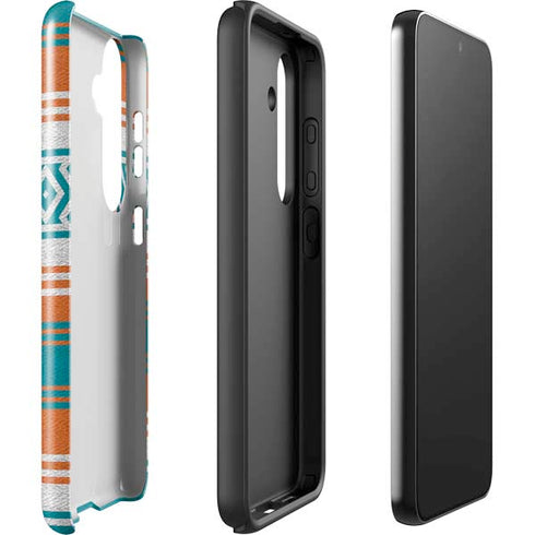NFL Miami Dolphins Trailblazer Galaxy S25 Impact Case