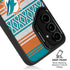 NFL Miami Dolphins Trailblazer Galaxy S25 Kickstand Case