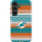 NFL Miami Dolphins Trailblazer Galaxy S25 Plus Impact Case