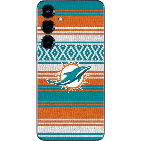 NFL Miami Dolphins Trailblazer Galaxy S25 Plus Skin