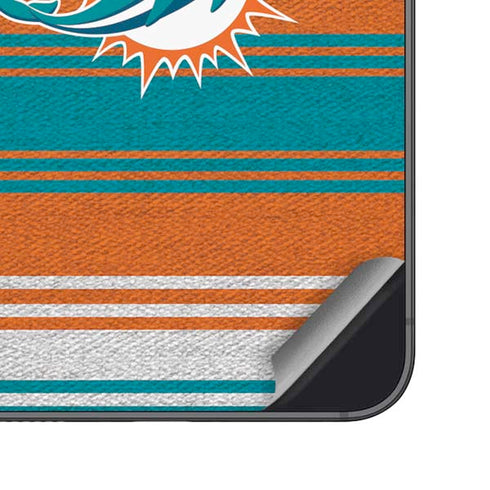 NFL Miami Dolphins Trailblazer Galaxy S24 Plus Skin