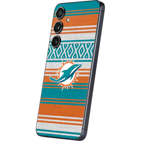 NFL Miami Dolphins Trailblazer Galaxy S24 Skin