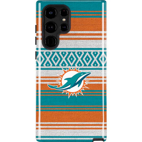 NFL Miami Dolphins Trailblazer Galaxy S25 Ultra Impact Case