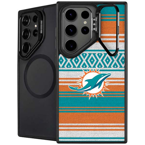 NFL Miami Dolphins Trailblazer Galaxy S24 Ultra Kickstand Case