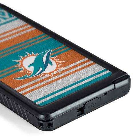 NFL Miami Dolphins Trailblazer Galaxy S24 Ultra Waterproof Case