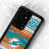 NFL Miami Dolphins Trailblazer Galaxy S24 Ultra Waterproof Case