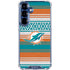 NFL Miami Dolphins Trailblazer Galaxy S25 Clear Case