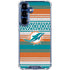 NFL Miami Dolphins Trailblazer Galaxy S25 Plus Clear Case