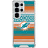 NFL Miami Dolphins Trailblazer Galaxy S25 Ultra Clear Case