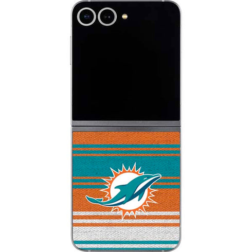 NFL Miami Dolphins Trailblazer Galaxy Z Flip6 Skin
