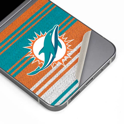 NFL Miami Dolphins Trailblazer Galaxy Z Flip6 Skin