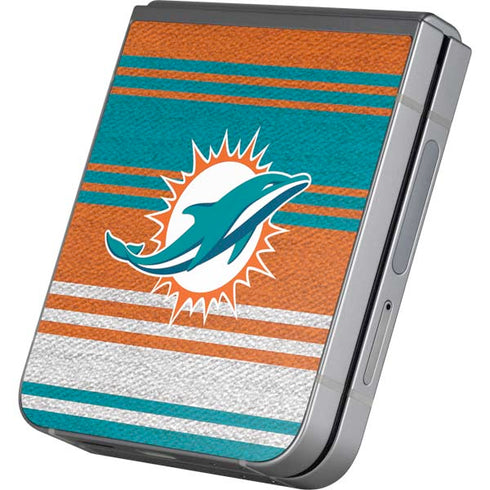 NFL Miami Dolphins Trailblazer Galaxy Z Flip6 Skin