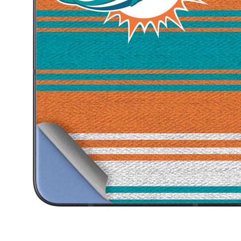 NFL Miami Dolphins Trailblazer Galaxy Z Fold5 5G Skin