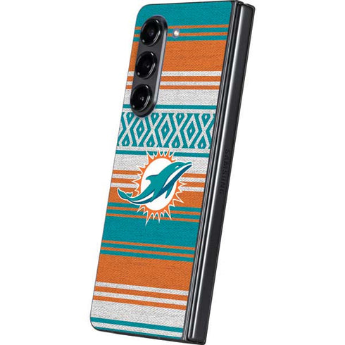 NFL Miami Dolphins Trailblazer Galaxy Z Fold5 5G Skin
