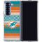 NFL Miami Dolphins Trailblazer Galaxy Z Fold6 Clear Case