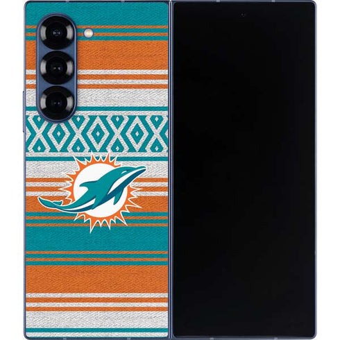 NFL Miami Dolphins Trailblazer Galaxy Z Fold6 Skin