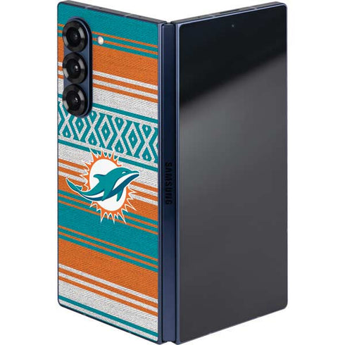 NFL Miami Dolphins Trailblazer Galaxy Z Fold6 Skin