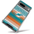 NFL Miami Dolphins Trailblazer Google Pixel 8a Clear Case