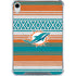 NFL Miami Dolphins Trailblazer iPad 11th Gen (2025) Clear Case