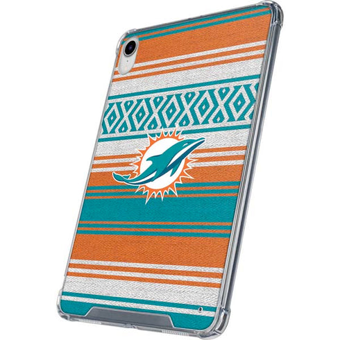 NFL Miami Dolphins Trailblazer iPad 11th Gen (2025) Clear Case