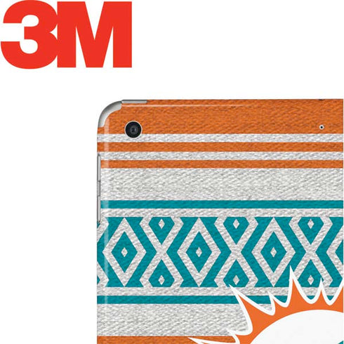 NFL Miami Dolphins Trailblazer Apple iPad Skin