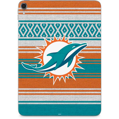 NFL Miami Dolphins Trailblazer Apple iPad Pro Skin