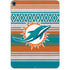 NFL Miami Dolphins Trailblazer Apple iPad Pro Skin