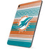 NFL Miami Dolphins Trailblazer Apple iPad Pro Skin