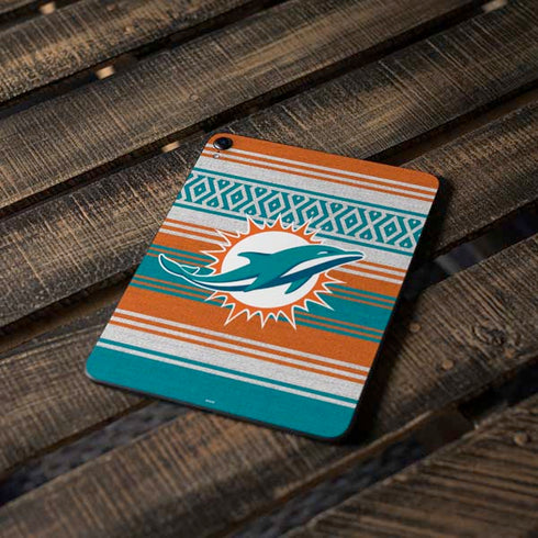 NFL Miami Dolphins Trailblazer Apple iPad Pro Skin