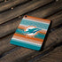 NFL Miami Dolphins Trailblazer Apple iPad Pro Skin