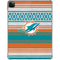 NFL Miami Dolphins Trailblazer iPad Pro 11in (2024) Clear Case