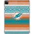 NFL Miami Dolphins Trailblazer iPad Pro 11in (2024) Clear Case
